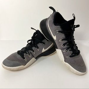 Nike Zoom Men's Hypershift TB 844387-010 Black White Basketball Shoes 11